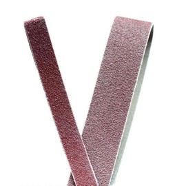 10 pcs Belt Sander Replacement Belt Sandpaper Polishing Belt Sander Replacement Sanding Grit Size 400# 0.4 x 13.0 inches (10 x 330 mm)