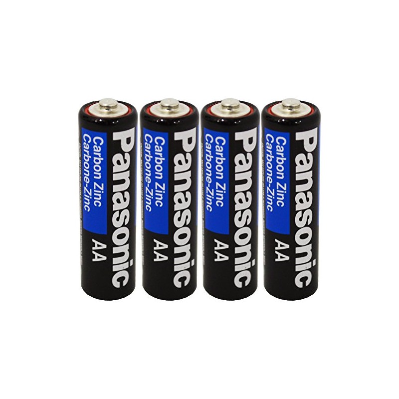 Panasonic Super Heavy Duty AA Batteries 4pk