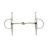 Lorina Full Cheek Eggbutt Jointed Snaffle One Colour 5 Inch