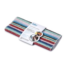 Kilo Non-Scratch Scourer Purpose, Environmentally Friendly Scrubby – Multi Colour (11”/28cm), Cotton, Multi-Colour, 28 x 28 x 0.01 cm