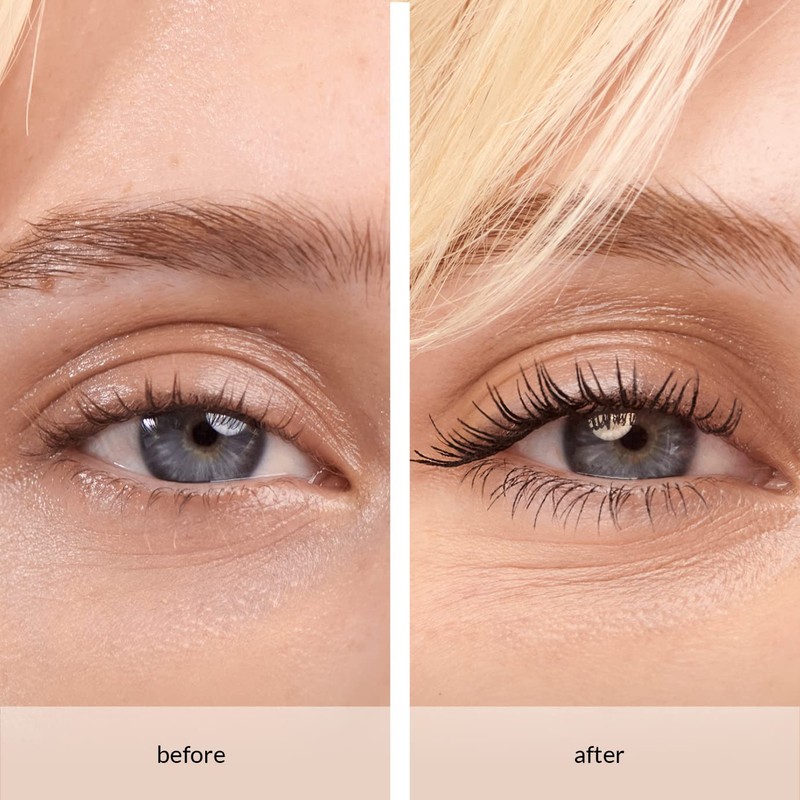 Avon SuperShock Volume Loader Mascara Blackest Black, with Lash Primer