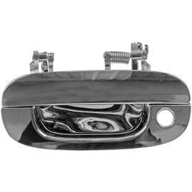 Dorman 91027 Front Driver Side Exterior Door Handle Compatible with Select Dodge Models, Chrome