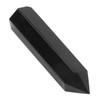Ludom Obsidian Crystals Tower, Black Obsidian Crystal Stone, Natural Hexagonal