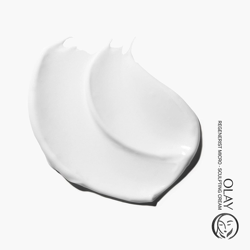Olay Regenerist Micro-Sculpting Cream, Face Moisturizer, Trial Size, 0.5 oz