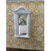Unbranded Springtime Blue Bird Dollhouse Miniature Stained Glass Window Film