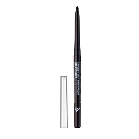 Manhattan Endless Stay Waterproof Gel Eyeliner â Schwarzer Gel Eyeliner mit herausdrehbarer Mine ohne Anspitzen â Farbe Blackest Black 006 â 2,6g , (1er Pack)