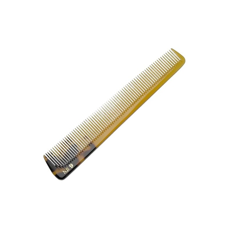 Eishin Sangyo NB New Shell Comb 9 Thin Medium Rough