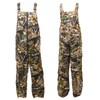 HOT SHOT Men’s Insulated Realtree Camo Bib, Adjustable Height, Leg