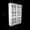 Acxico 1Pcs 1:12 Mini Miniature Furniture Kitchen Cabinet Cupboard Display