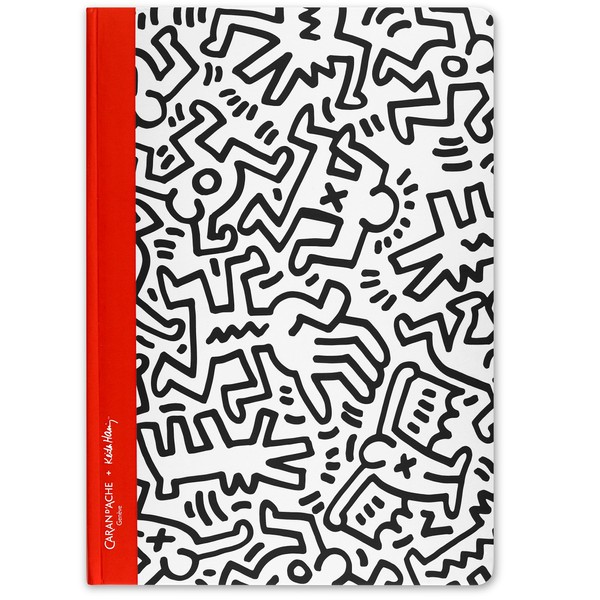 Keith Haring Sketchbook, A5 - Special Edition
