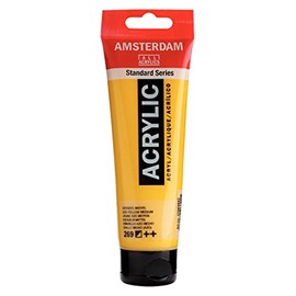 Amsterdam Acrylic 120ml Paint - Azo yellow medium