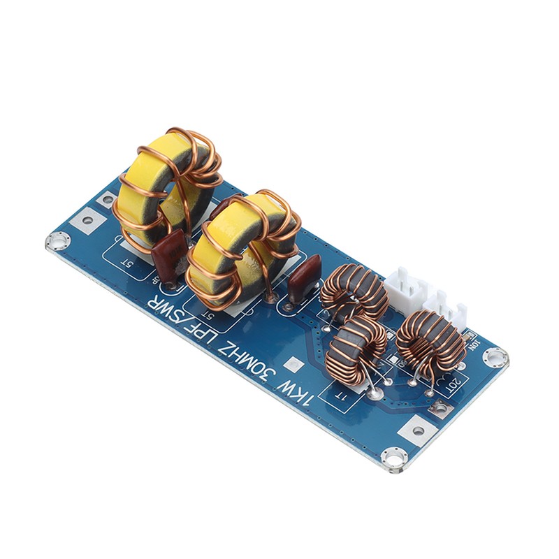 LPF 1KW 30MHZ Low Pass Filter Module SWR Filtering Board