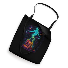 Astral Projection And Meditation Design Tote Bag