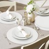 SHACOS Round Braided Placemats Set of 6 Round Table Mats