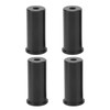 4PCS Door Bushing 1000 3 700 3 Black Impact Resistant