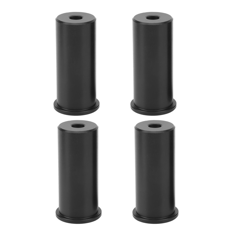 4PCS Door Bushing 1000 3 700 3 Black Impact Resistant