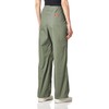 Dickies womens Signature Unisex Drawstring Medical Scrubs Pants, Olive, Medium