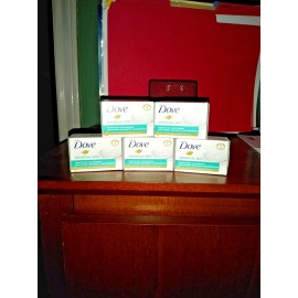 Dove Lot of 5/DOVE Soap Mini Bars Sensitive Skin Moisturizing 1oz Travel Size