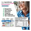 Glicinato De Magnesio 100% Puro Bioherb 180 Cápsulas 500mg Sabor