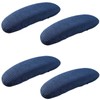 XIEHUZA 2 Pair Office Chair Armrest Covers, Office Removable Arm