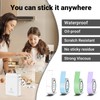 ORGBRO Label Maker Machine with Tape, X1 Portable Bluetooth Mini