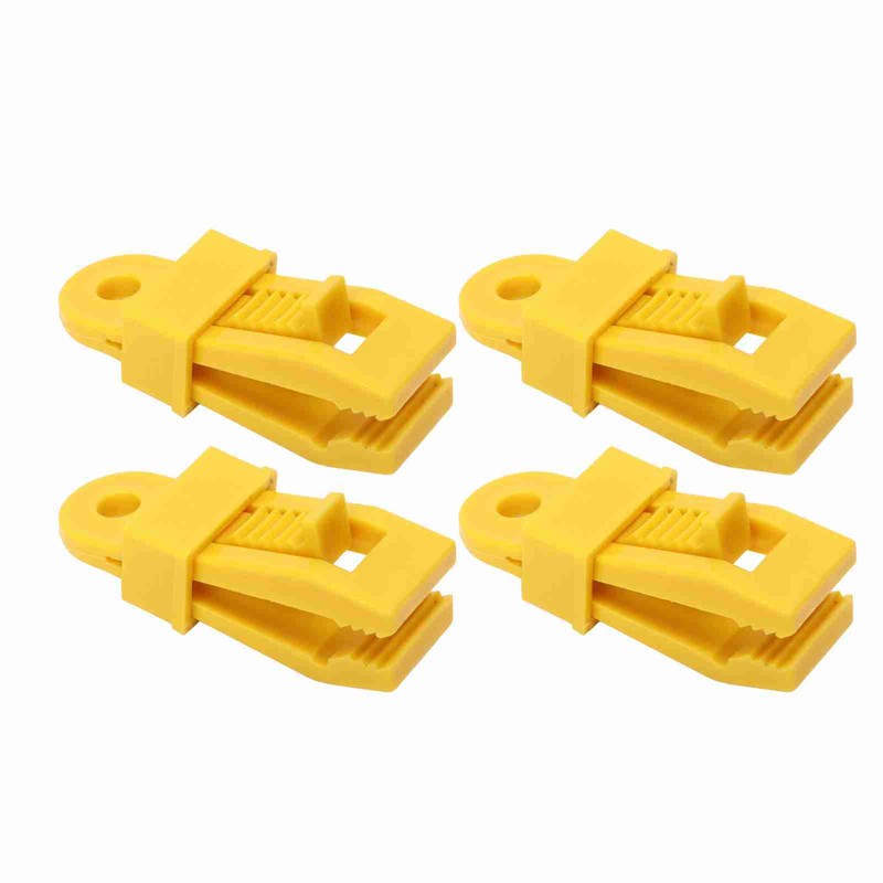10Pcs Tarp Clips Large Tent Clamps Tarp Clamps Heavy Duty
