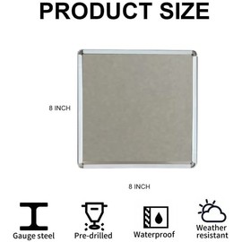 JINHEQIAO Interesting Metal Tin Sign Welcome Y'all Crawfish Sign - Crawfish Large Rustic Tin Signs - Crawfish Boil Party Decoration - Kitchen 8x8 Inch Best Gift