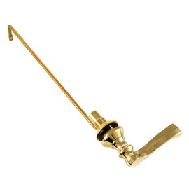 Kingston Brass KTFLS2 French Country Side Mount Toilet Tank Lever, Polished Brass