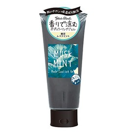 John's Blend OA-JOC-3-1 Cooling Gel Musk Mint Scent, 3.5 fl oz (100 ml) (x 1)