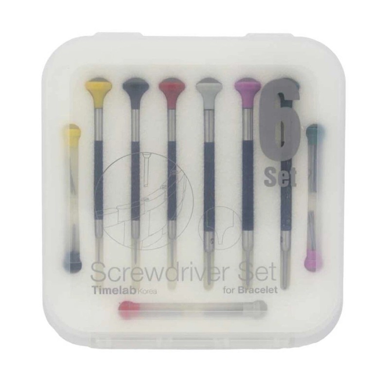 Timelab T-Blade Screwdrivers For Panerai Radiomir Minute Repeater Tourbillon GMT