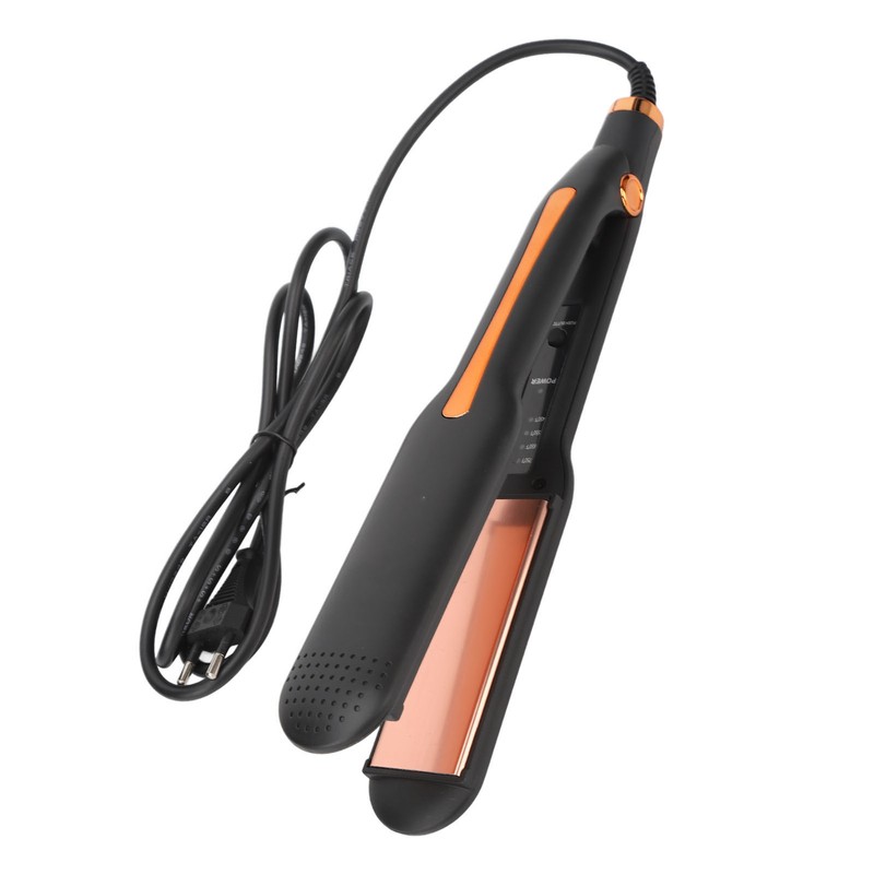 Hair Straightener Fast Heating 45W Power Negative Ion Flat Iron