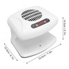 Single Hand Nail Air Dryer Warm Cool Wind Automatic Sensor