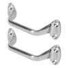 2 PCS Marine Stainless Steel Handle Heavy Duty Kayak Handle