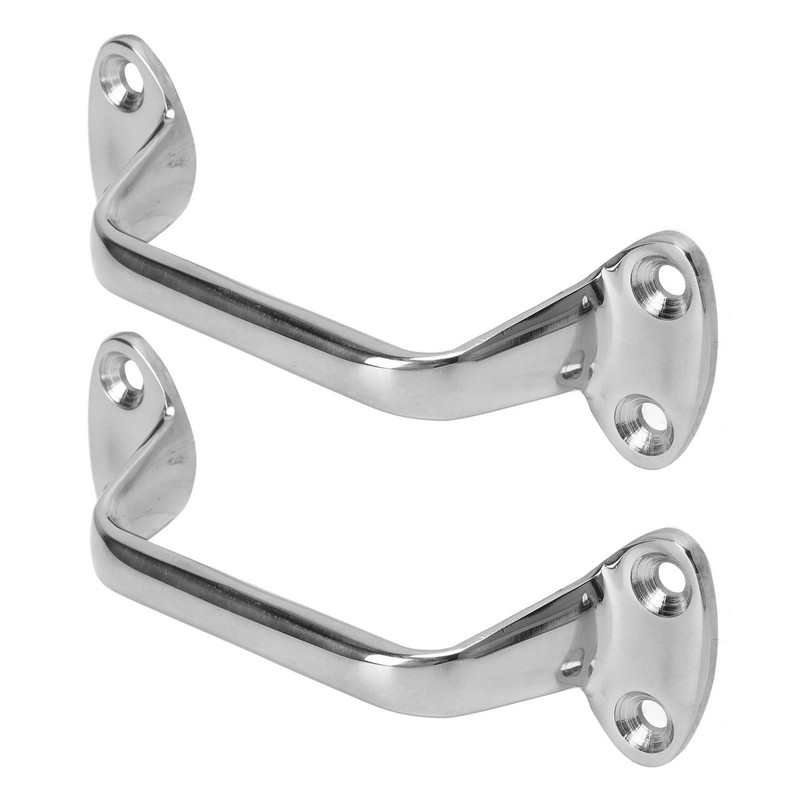 2 PCS Marine Stainless Steel Handle Heavy Duty Kayak Handle