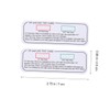 ULTECHNOVO Sets Uv Indicator Cards -uva Test Strips Prevent Fake