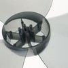 Plastic FanBlade Replacement for 16 Inch Standing Fan, 3-Leaves Design