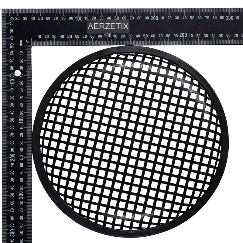 AERZETIX - C66075 Set of 2 Protective Nets for Speakers/Subwoofer