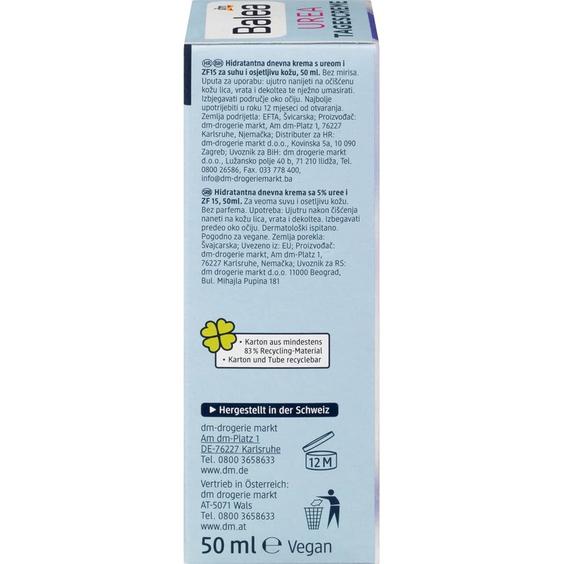 Tagespflege Urea Tagescreme, 50 ml