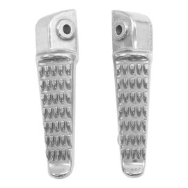 TCMT Rear Passenger Footpegs Footrest Fit For Kawasaki Ninja 400 2018-2024 Z400 Z400 2019-2024 ZX-4RR 2023-2025 Z900 ABS 2017-2024 Z7 Hybrid 2024-2025 Replacement for 34028-0366 34028-0367