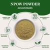 NPOW Cucumber Powder, Organic Cucumber Powder, Green Powder Superfood -