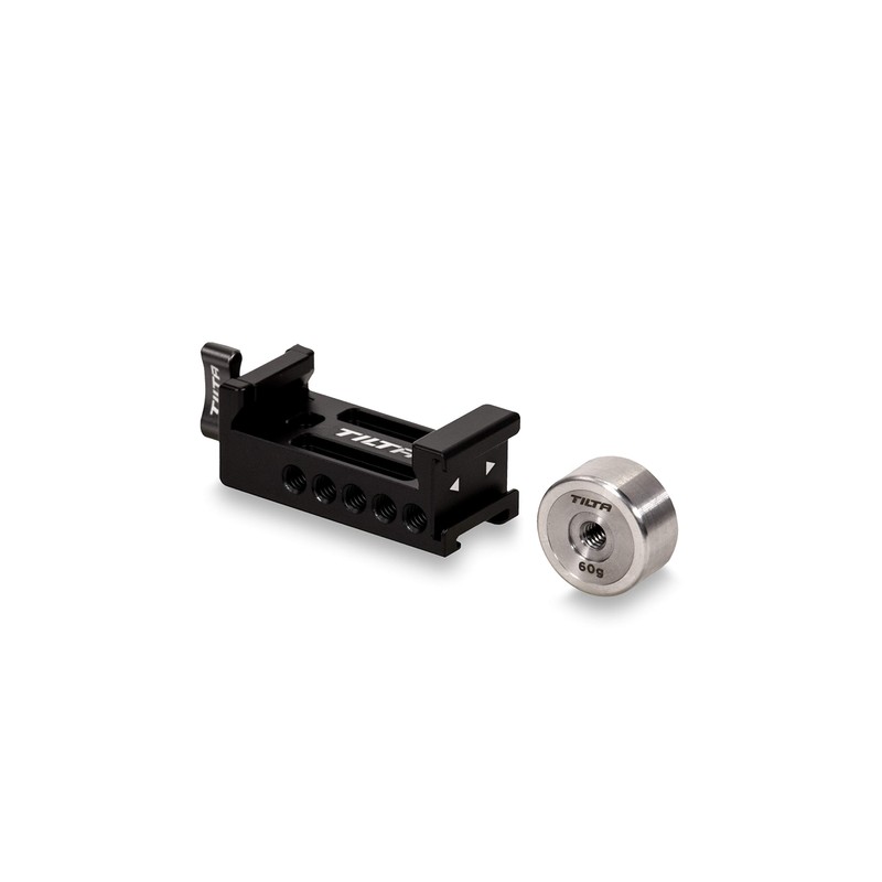 Tilta Quick Release Base Plate Counterweight Adapter Compatible with DJI