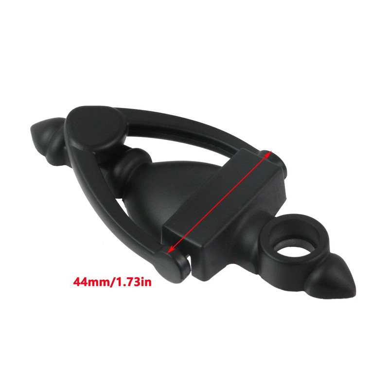 Antrader Door Knocker and Viewer, 160-Degree View Angle,4 Inch Height,