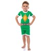 INTIMO Power Rangers Kids Mighty Morphin Character Tight Fit Shorts