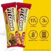 FITCRUNCH Protein Bars, Snack Size Value Pack, Gluten Free, Made