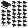 1000PCS Hidden Deck Fasteners for Composite Decking Boards,Hidden Fasteners with