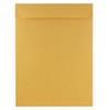JAM Paper® 9" x 12" Open End Envelopes - Brown