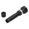 D40 Aviation Magnesium Aluminum Alloy Diving Waterproof Portable LED Flashlight