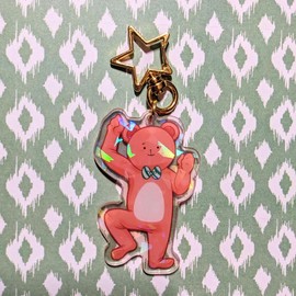 Uramichi Onii-san Acrylic Charms - Type: Kuma