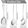 3 Pcs Serving Spoon, Serving Spoons Large Set Tablespoons Kitchen