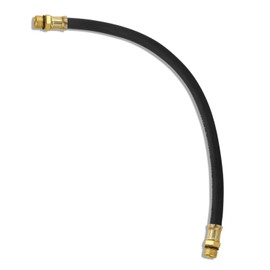 ZHONG AN Tire Wheel Repair Tools- Tire Inflator Gun Stem Valve Cap Brass Tire Locking-on Chuck for Tire Pressure Matin (Inflation Hose)